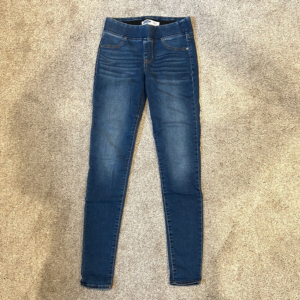 Old Navy Rockstar jeggings size 2 long